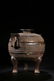 A BRONZE FOOD VESSEL AND COVER.QING PERIOD - 6