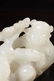 A CARVED WHITE JADE BOY GROUP.REPUBLIC PERIOD - 2
