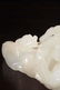 A CARVED WHITE JADE BOY GROUP.REPUBLIC PERIOD - 8