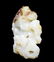 A CARVED RUSSET JADE MOUNTAIN - 4