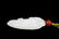 A CARVED WHITE JADE DRAGON PENDANT - 4