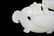 A CARVED WHITE JADE FISH DRAGON - 6