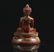 A LACQUER-GILT FIGURE OF BUDDHA - 2