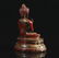 A LACQUER-GILT FIGURE OF BUDDHA - 4