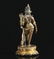 A GILT BRONZE FIGURE OF AVALOKITESHVARA - 3
