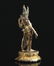 A GILT BRONZE FIGURE OF AVALOKITESHVARA - 4