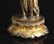 A GILT BRONZE FIGURE OF AVALOKITESHVARA - 6