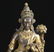 A GILT BRONZE FIGURE OF AVALOKITESHVARA - 8
