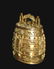 A LARGE GILT-BRONZE BELL - 4