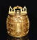 A LARGE GILT-BRONZE BELL - 5