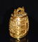 A LARGE GILT-BRONZE BELL - 6
