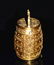 A LARGE GILT-BRONZE BELL - 7