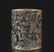 A CARVED BAMBOO BRUSHPOT.BITONG - 3