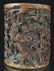 A CARVED BAMBOO BRUSHPOT.BITONG - 5