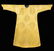 AN IMPERIAL YELLOW SILK DRAGON ROBE