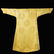 AN IMPERIAL YELLOW SILK DRAGON ROBE - 2