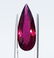 Natural Rubelite Tourmaline Pear Shape- 7.72 ct