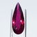 Natural Rubelite Tourmaline Pear Shape- 7.72 ct - 2