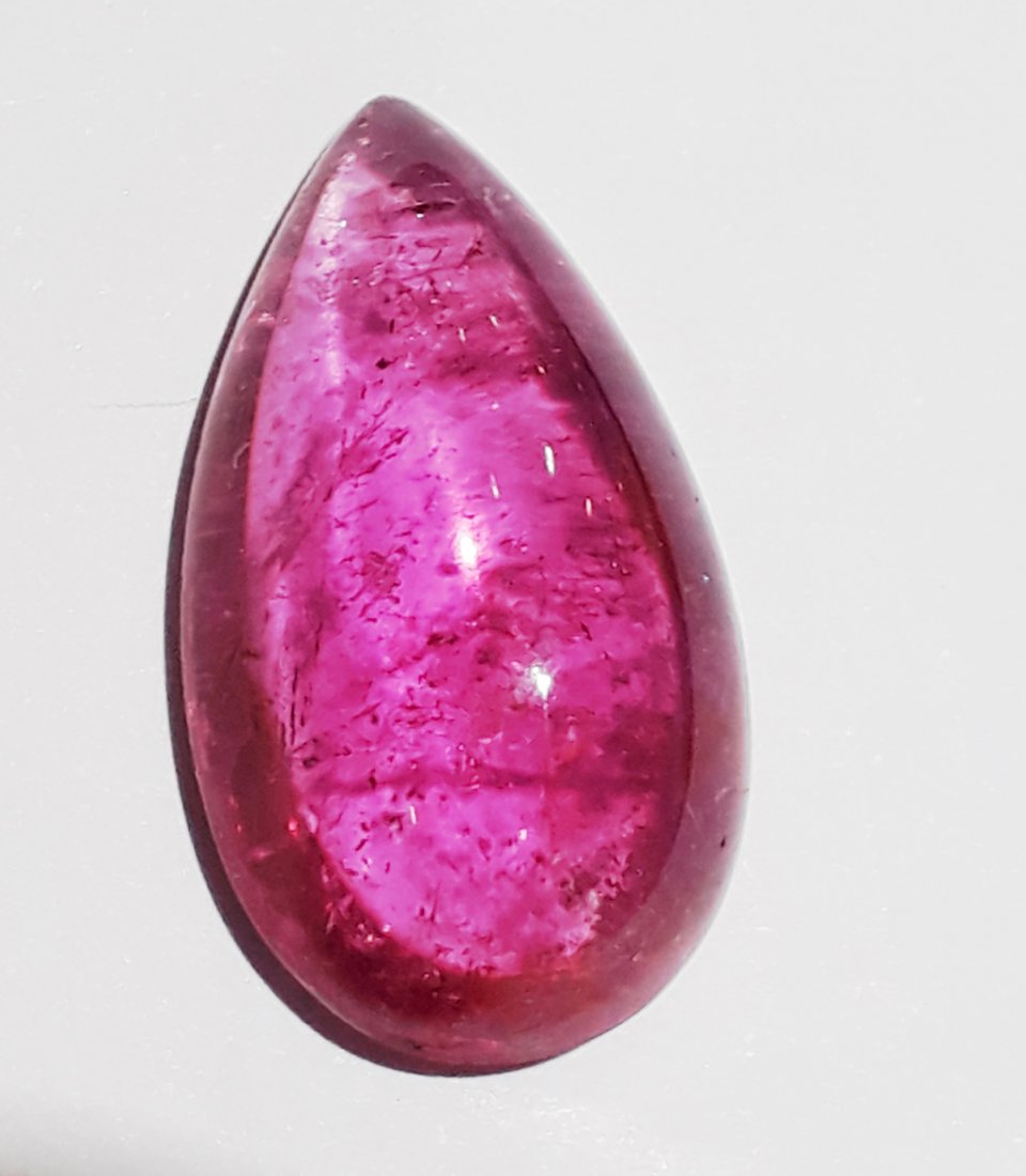 Natural Tourmaline Cabochon Cut - 8.81 ct. (1 of 4)