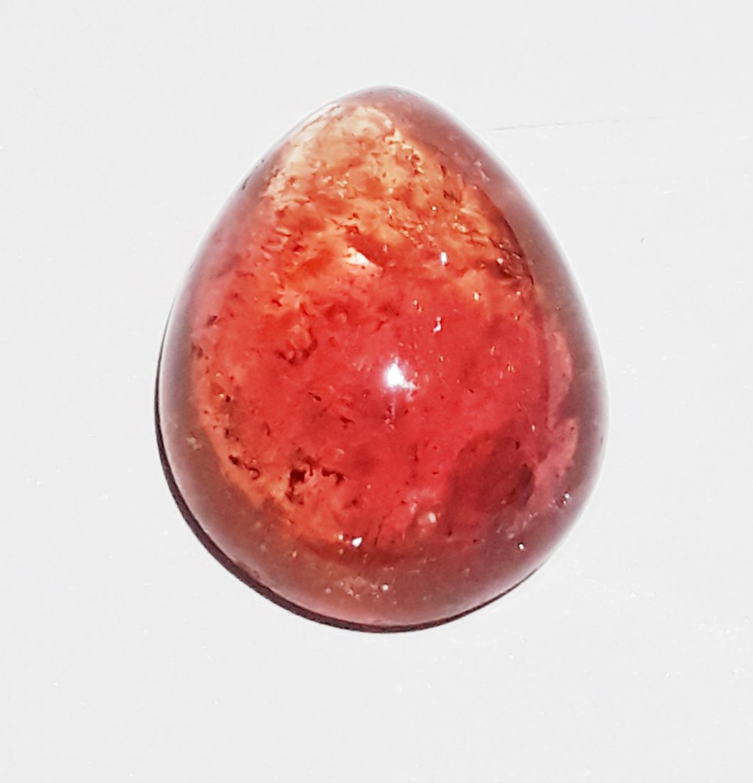 Natural Tourmaline Cabochon Cut - 9.51 ct. (1 of 5)