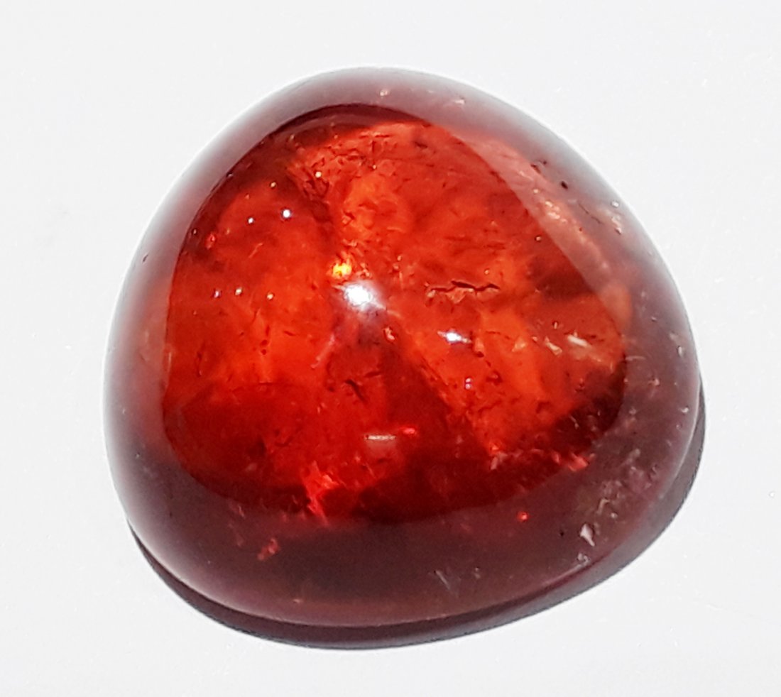 Natural Tourmaline Cabochon Cut - 20.08 ct. (1 of 4)