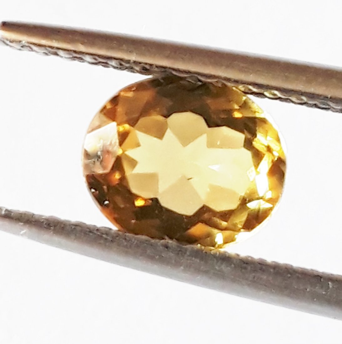 Natural Chrysoberyl Oval Cut- 1.19 ct. (1 of 4)