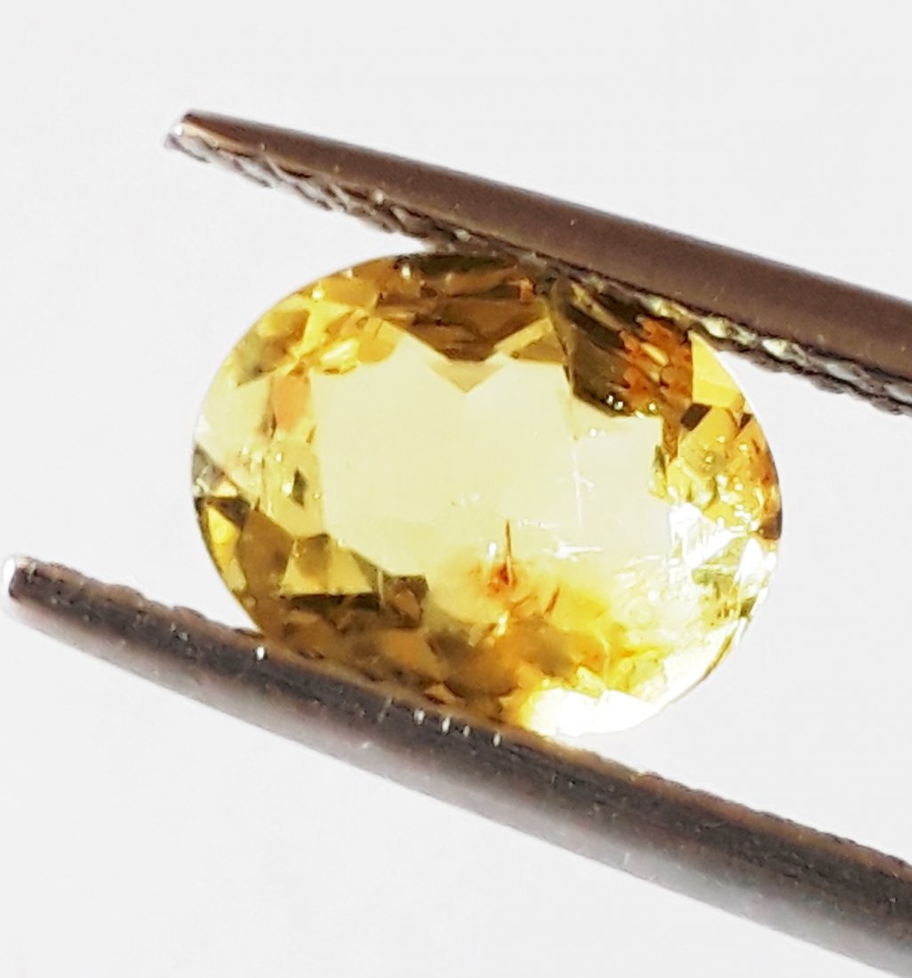 Natural Chrysoberyl Oval Cut- 1.20 ct. (1 of 3)