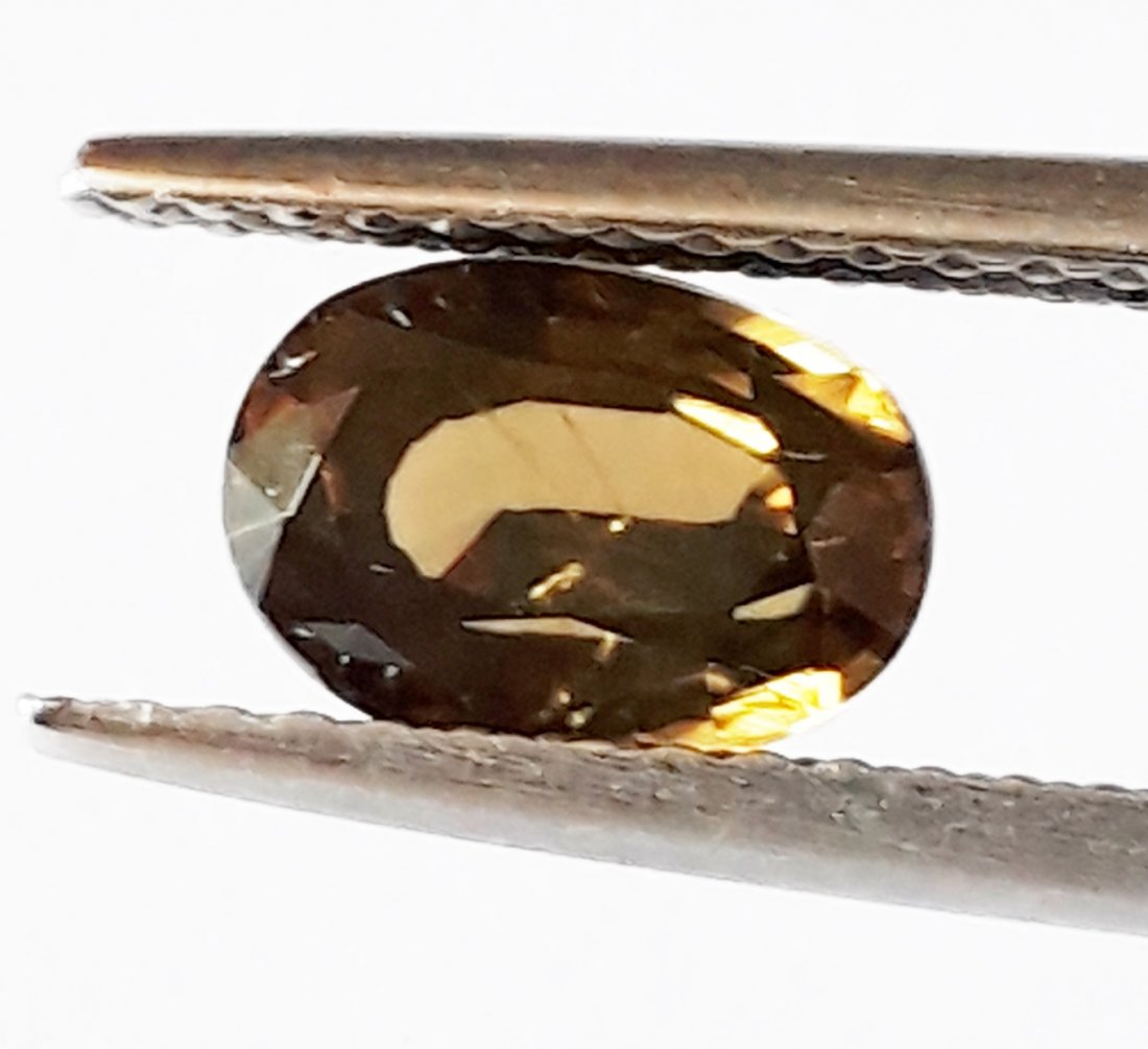 Natural Chrysoberyl Oval Cut-  1.91 ct. (1 of 4)