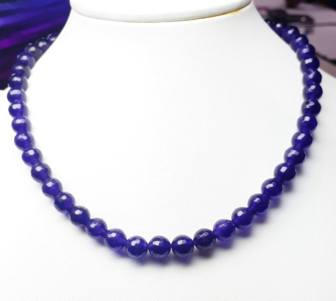 Natural Purple Amethyst Beads Necklace -  158.74 ct. (1 of 4)
