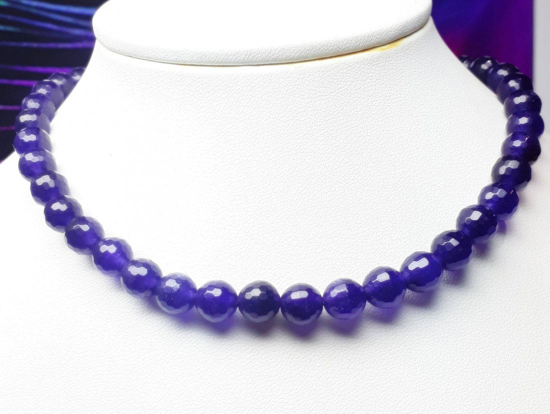 Natural Purple Amethyst Beads Necklace -  148.46 ct. (1 of 4)