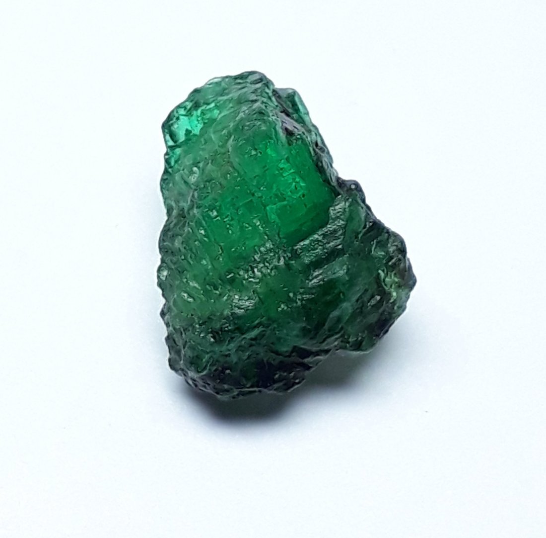 Natural Green Emerald Specimen - 5.15 ct. (1 of 4)