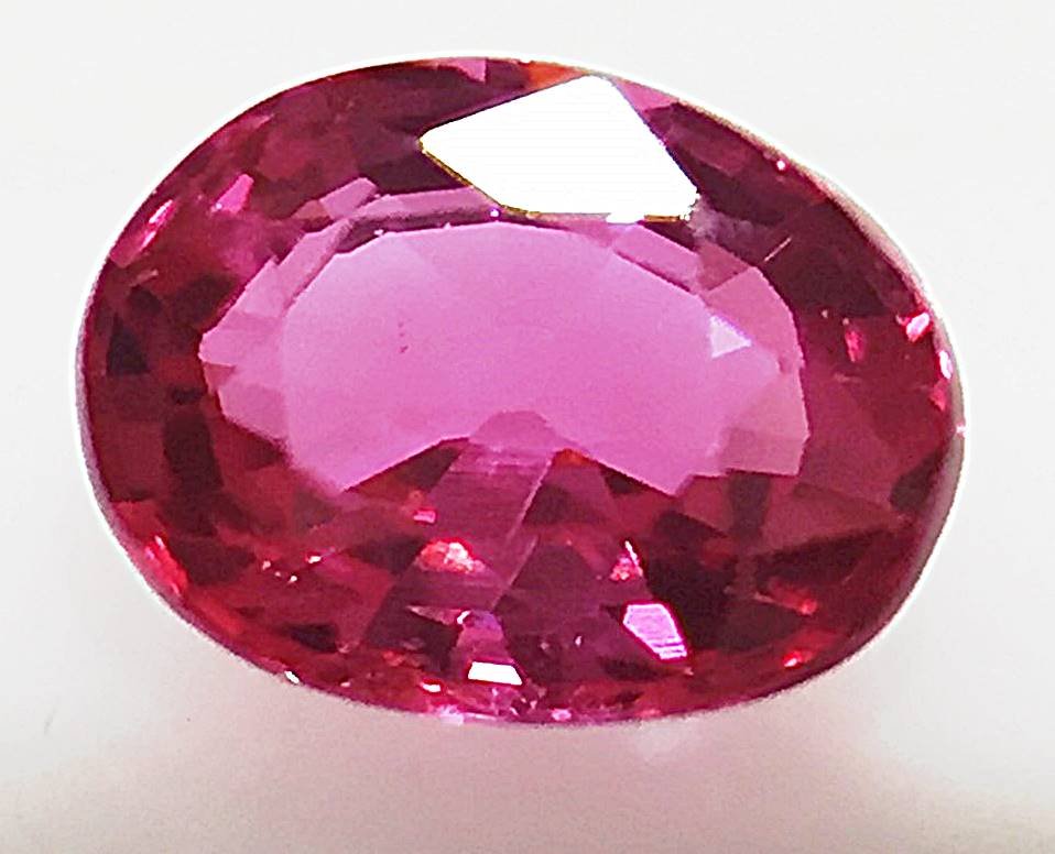 Natural Red Ruby - 0.42 ct. (1 of 4)
