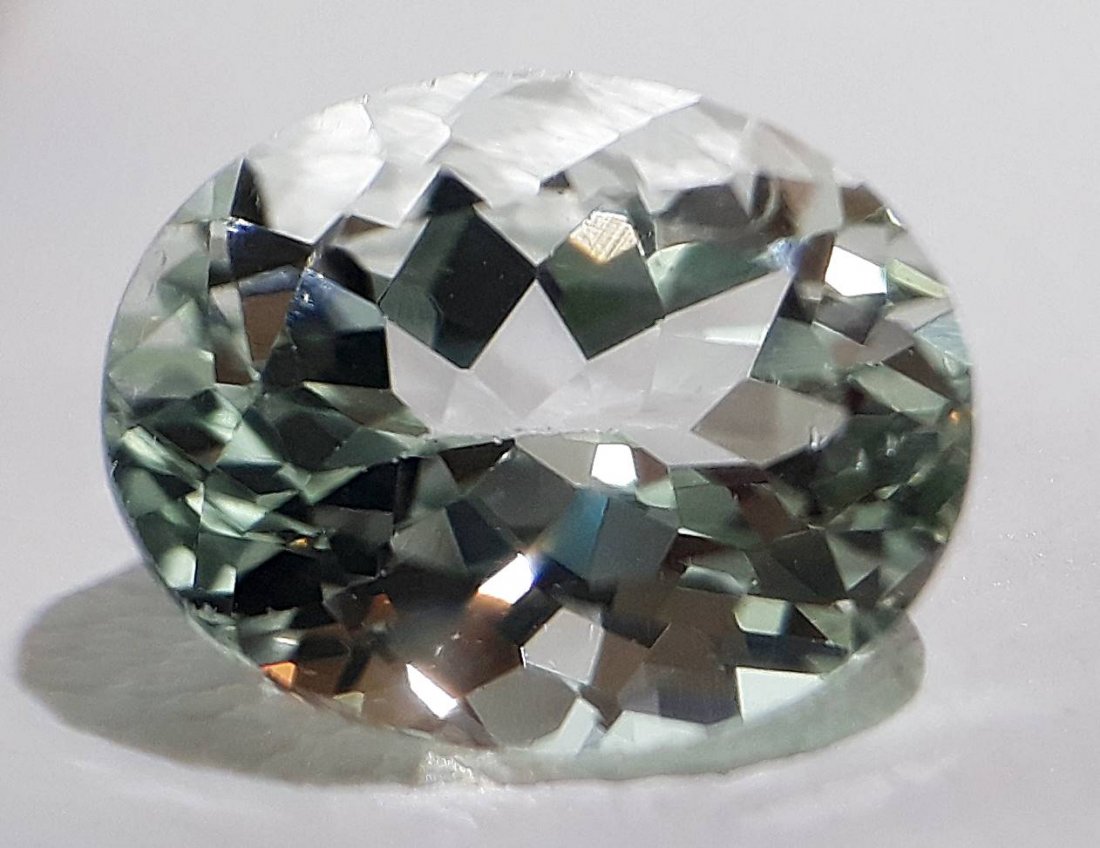 Natural Blue Aquamarine - 2.01 ct. (1 of 5)