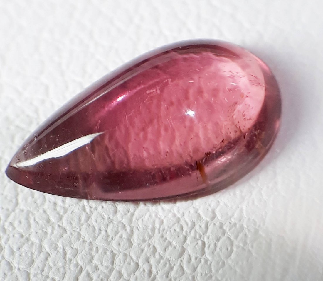 Natural Pink Cabochon Tourmaline - 1.55 ct.. (1 of 5)