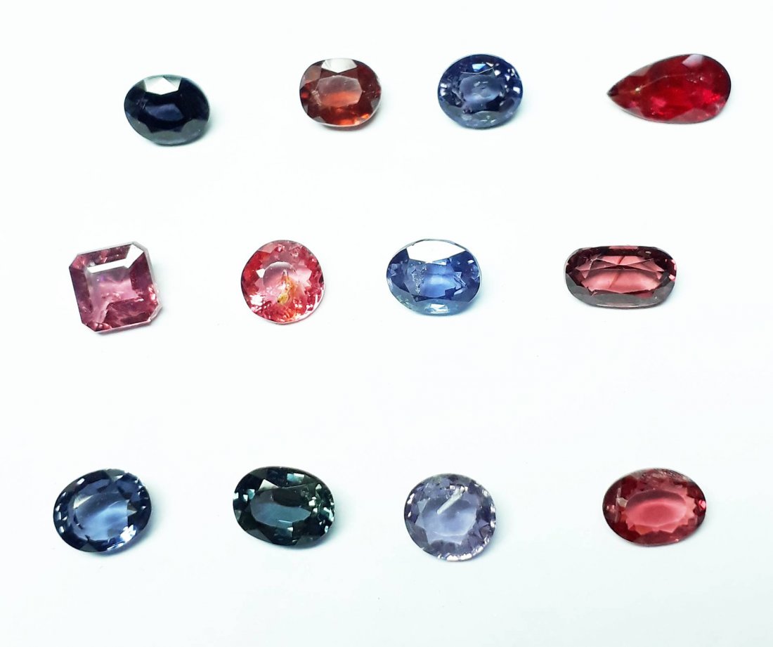 Natural Spinel - 12 Pieces - 6.93 ct. (1 of 4)