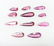 Natural Rubelite Tourmaline - 11 Pieces - 7.34 ct. - 3