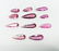 Natural Rubelite Tourmaline - 11 Pieces - 7.34 ct. - 4