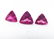 Natural Rubelite Tourmaline - 3 Pieces - 1.77 ct. - 2