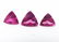 Natural Rubelite Tourmaline - 3 Pieces - 1.77 ct. - 4