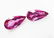 Rubelite Tourmaline - 2.61 ct. - Pink- Pear - 2 Pieces