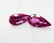 Rubelite Tourmaline - 2.61 ct. - Pink- Pear - 2 Pieces - 3