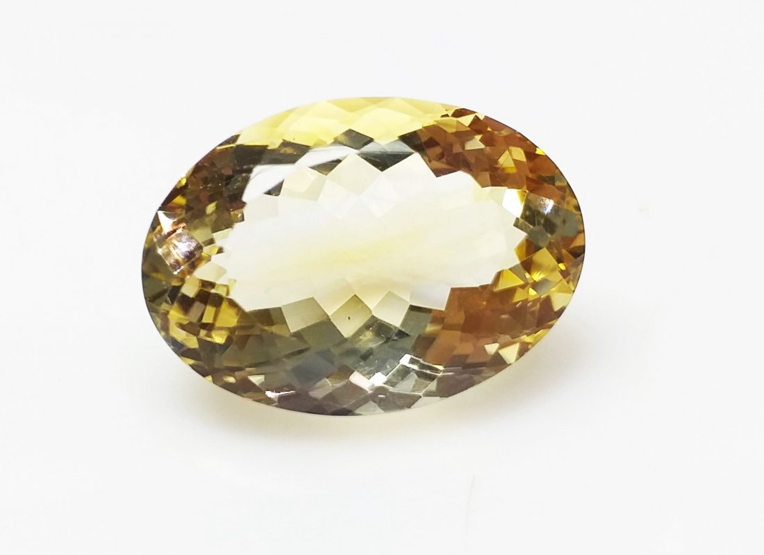 Natural Yellow Citrine - 18.705 ct. (1 of 4)