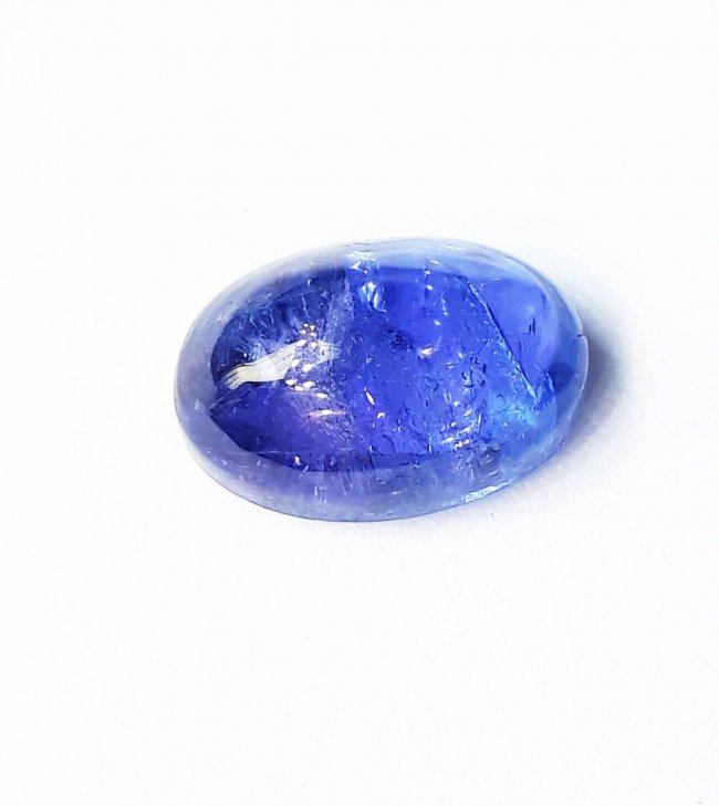 Natural Blue Cabochon Tanzanite - 5.075 ct. (1 of 5)