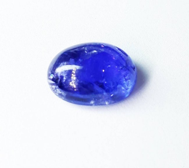 Natural Blue Cabochon Tanzanite - 4.83  ct. (1 of 4)