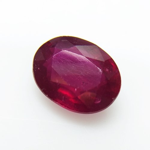 Natural Mozambique Ruby - 3.25 ct. Oval (1 of 5)