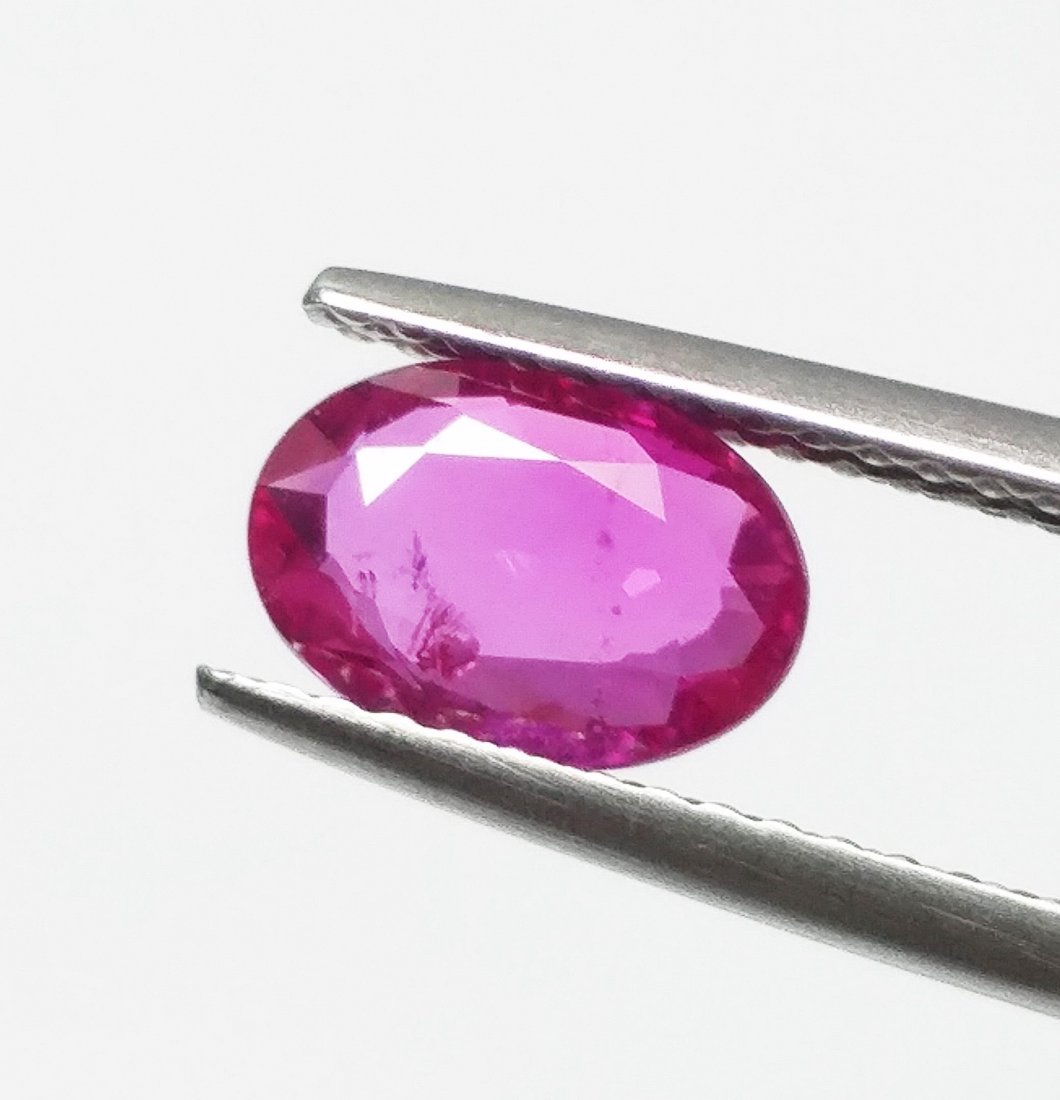 IGL Certified Natural Ruby - 1.118 ct. (1 of 7)