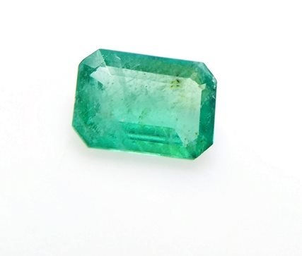 Natural Brazillian Emerald - 1.10 ct.   Emerald Cut (1 of 5)