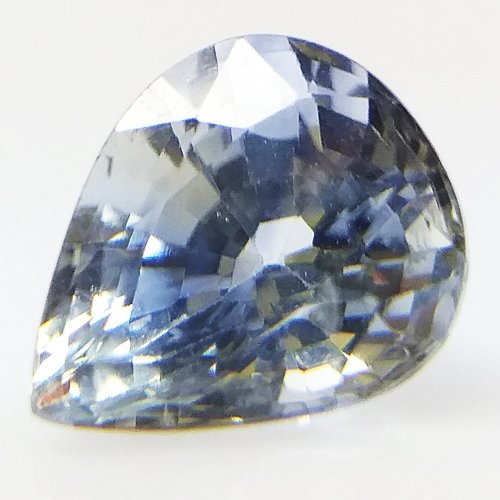 Natural White Sapphire - 1.10 ct. (1 of 4)