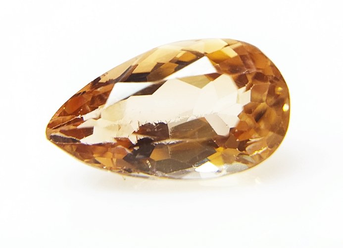 Natural Champagne Yellow Topaz - 4.35 ct. (1 of 5)