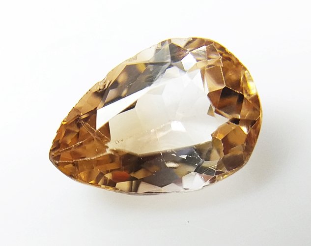 Natural Champagne Yellow Topaz - 3.56 ct. (1 of 5)
